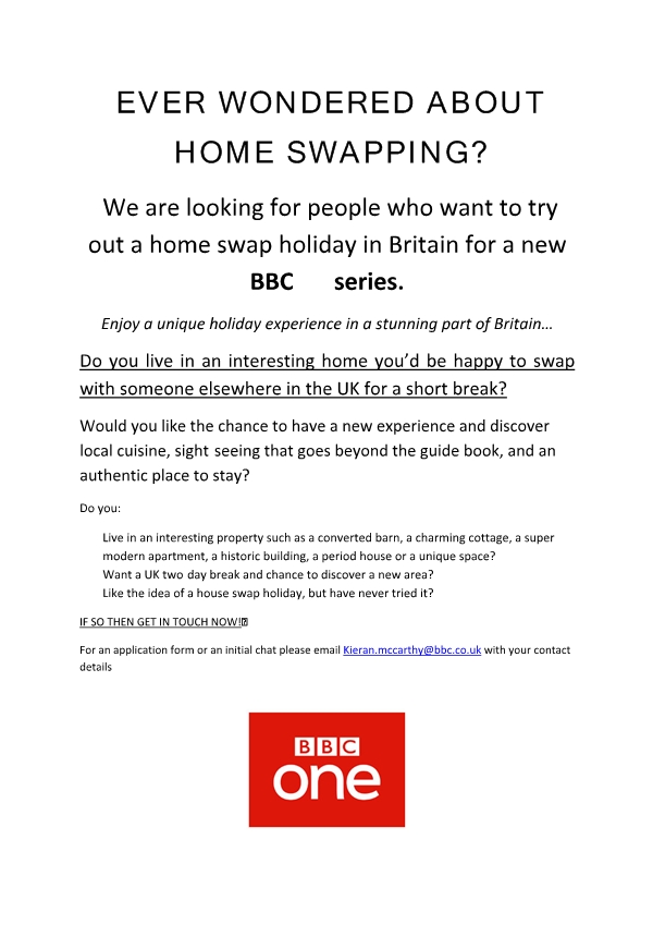 01.Home Swap info