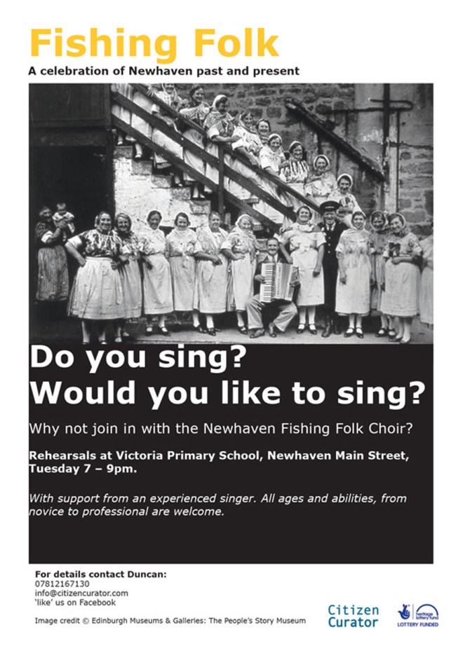 Poster for Fishing Folk