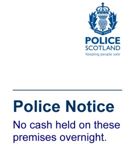 Microsoft Word - No Cash Sign.doc