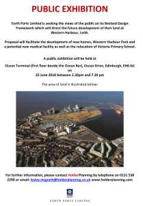 poster about public exhibition